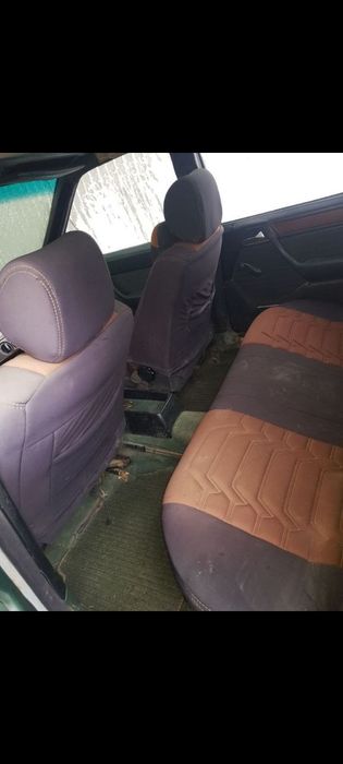 Мерседес бенз w124 кузов дизель мотор 5 поршин
