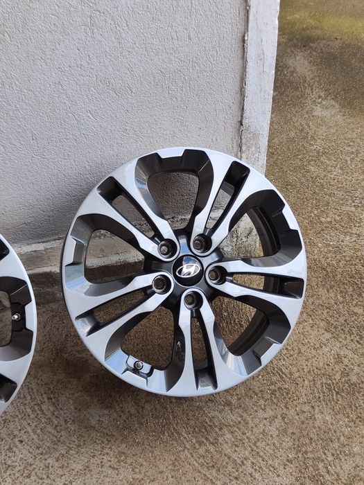 17" 5x114.3/67.1 оригинални джанти от Kia Ceed