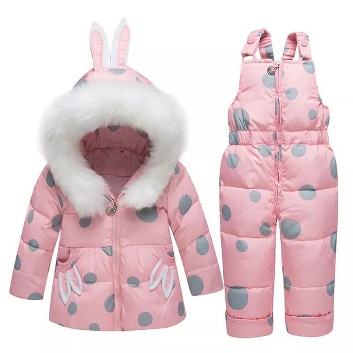 Ново!Комплект Яке и Гащеризон с гъши пух(налични 3-цвята)