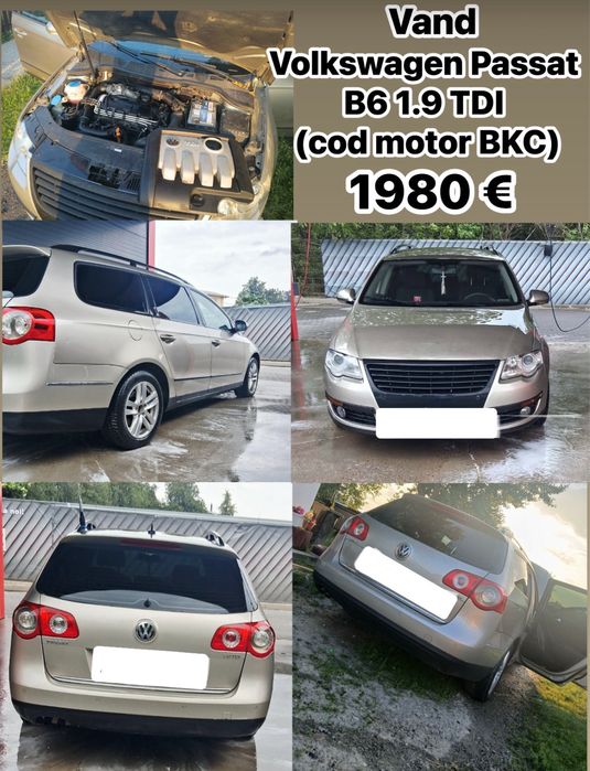Vand Passat B6 1.9 TDI