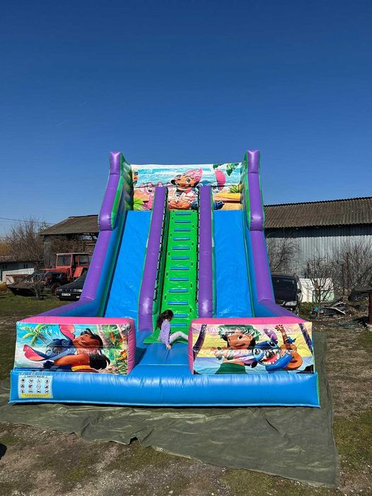 Tobogane gonflabile de inchiriat