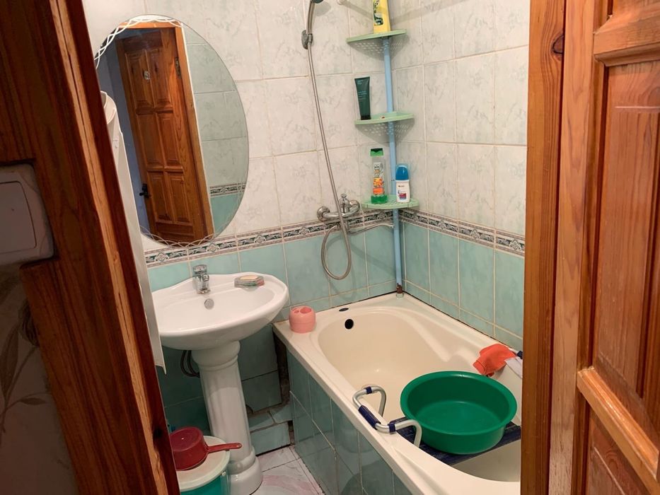 2 бөлмелі қала орталығында 4қабатта