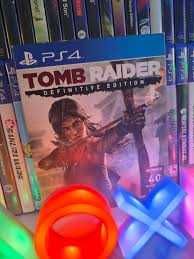 Tomb Raider - Definitive Edition Игра PS4 PS5  Нова Запечатана