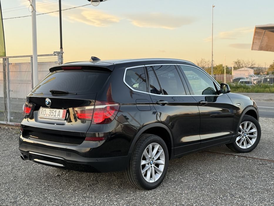 BMW X3 2015 2.0 4x4 xDrive Diesel Euro 6 Panoramic