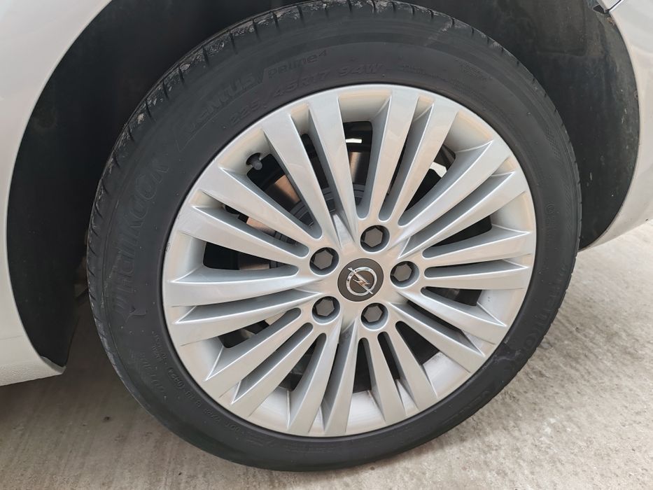 Jante Opel 17 5x115 cu anvelope vara