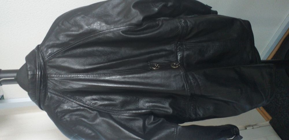 Vand hanorac dama din piele