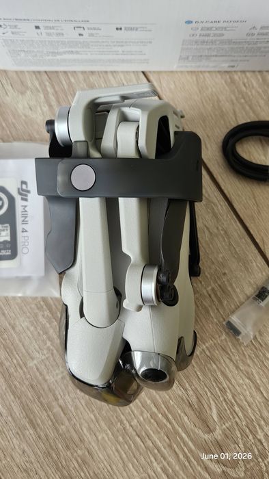 DJI Mini 4 Pro (без дистанционно управление) – 499€