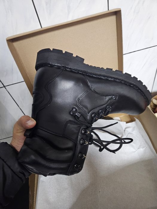 Bocanci Militari Piele Marime 46