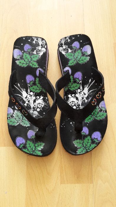 джапанки и летни чехли