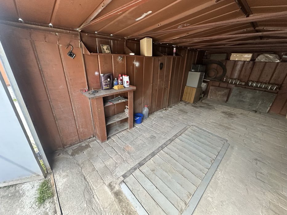 Гараж разборный СССР