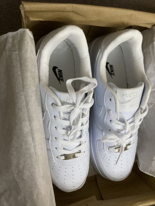 Кроссовки белый мужской