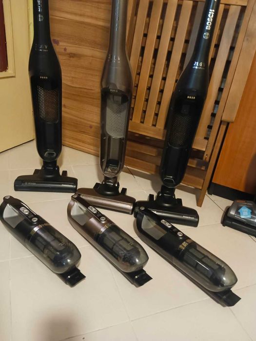 Безкабелни Прахосмукачки 2в1 BOSCH