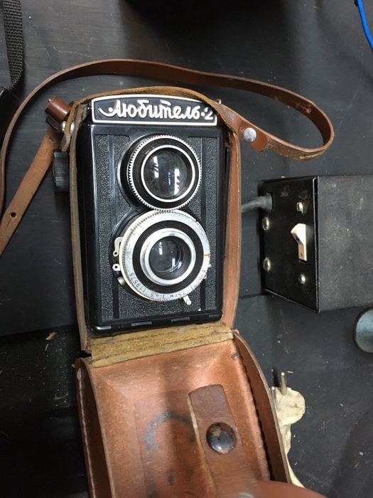 Ретро фотоапарат камера