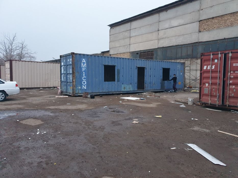 Konteyner | Kantenir | Контейнер | Кантейнер | БП - 21