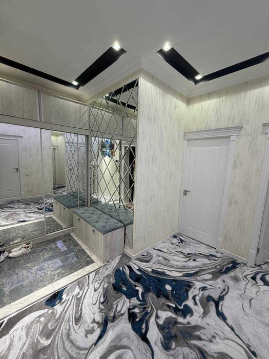 Dream House 8 роддом Тезиковка, 3 комнатная ЕВРО ремонт с обстановкой