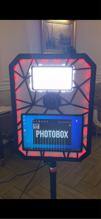 Фотобудка, фотобокс