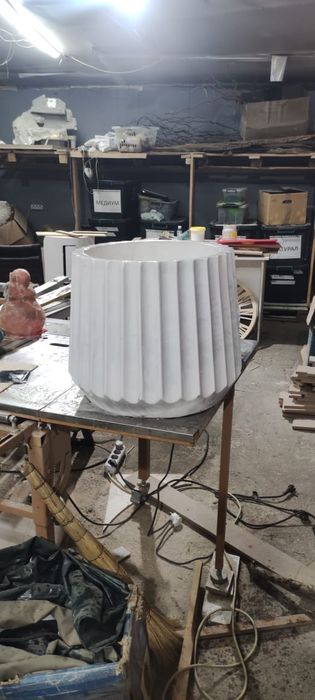 Вазоны фибробетон стеклопластик