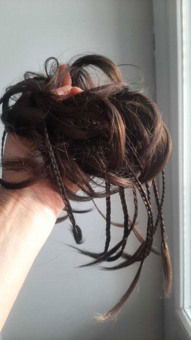 РЕЗИНКА для волос с косичками