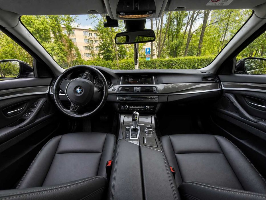 BMW 520xd, distributie schimbata, istoric complet, proprietar, Euro 6