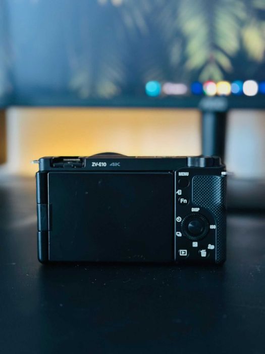 Sony ZV-E10 16-50mm + Filtru ND