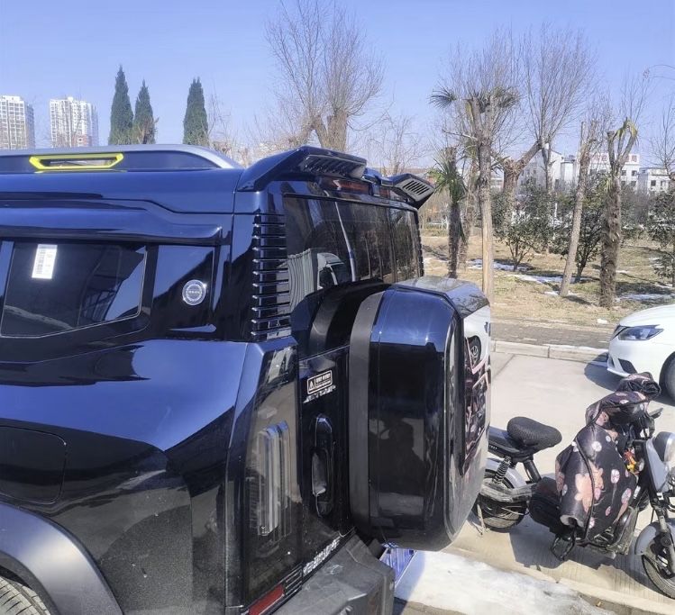 Спойлер Jetour T2