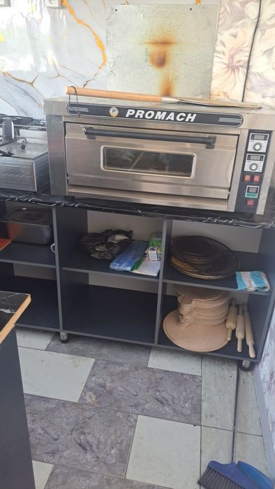 Fast fud jihozlari arzonga beraman 1oy ishlatilgan