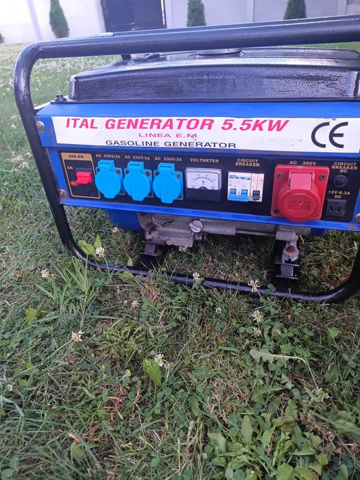 Generator curent 5.5 kw