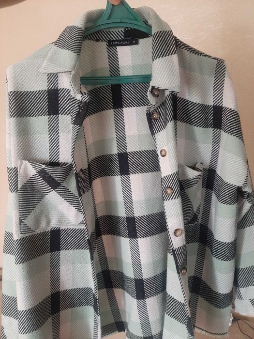 Клетчатая рубашка