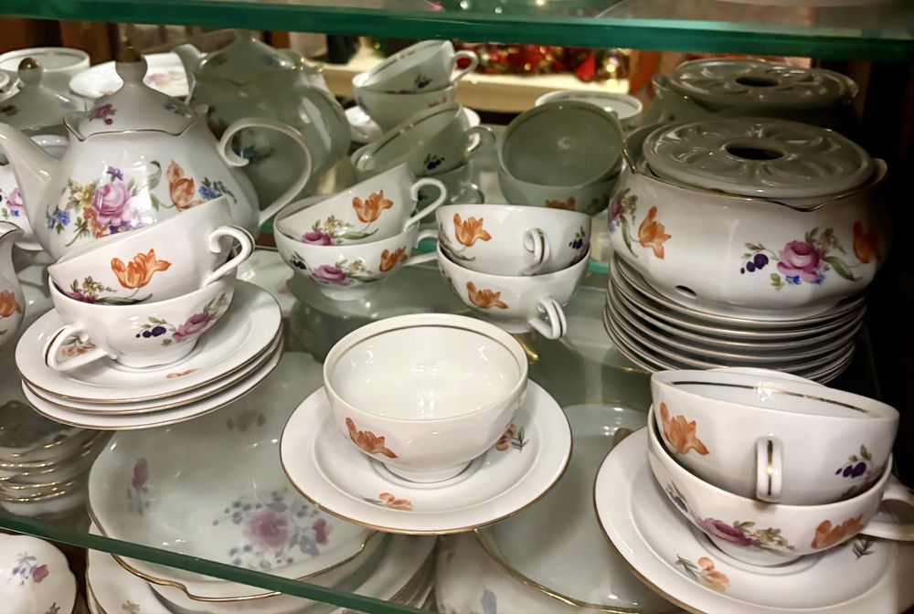 Продам сервизы Ilmenau Германия/ГДР