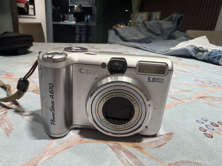 Canon A610 с какъфче и батерии