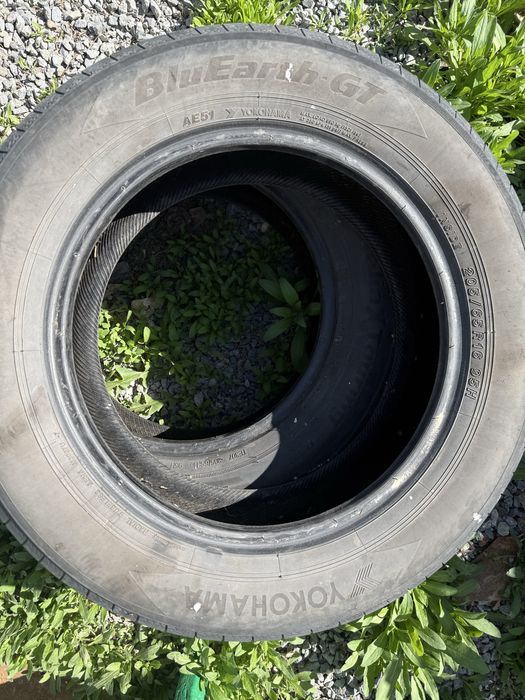 Летние шины YOKOHAMA