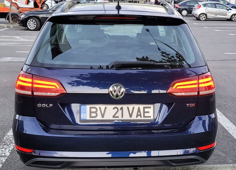 VOLKSWAGEN Golf 2018 — imagine 4