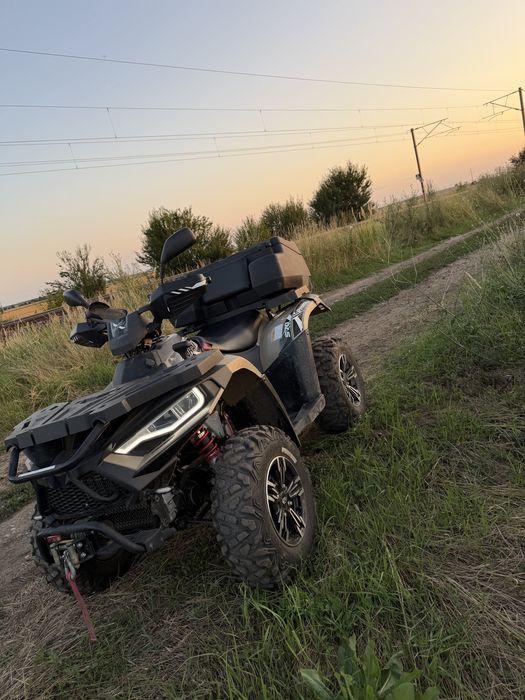 Linhai 570 promax. Atv-ul este pe firma nu persoana fizica