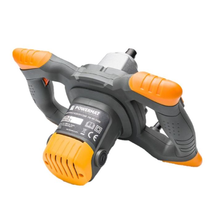 Malaxor vopsea, amestecator mortar, tencuiala 2600 W cu 2 melci,