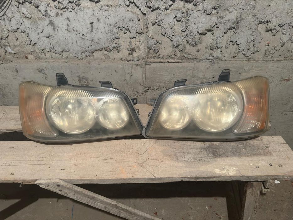 Фары на Хайлендер