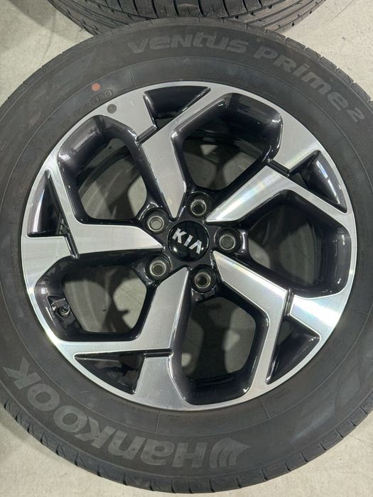 Джанти с гуми за KIA 17 цола 5х114,3