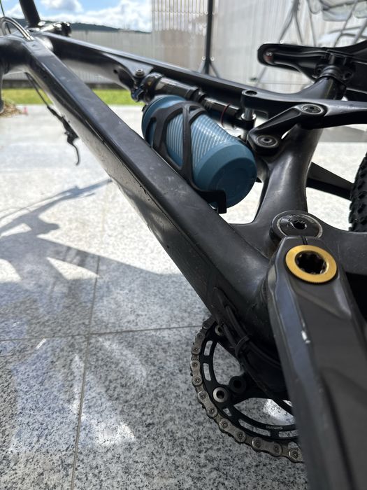 Vand cadru oem full suspension carbon