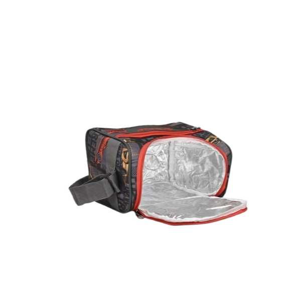 Комплект раница и чанта за храна Mercado Trade, За момче, Червен