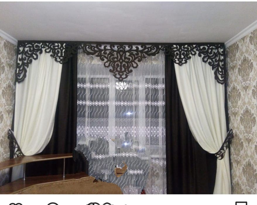 Продам срочно шторы