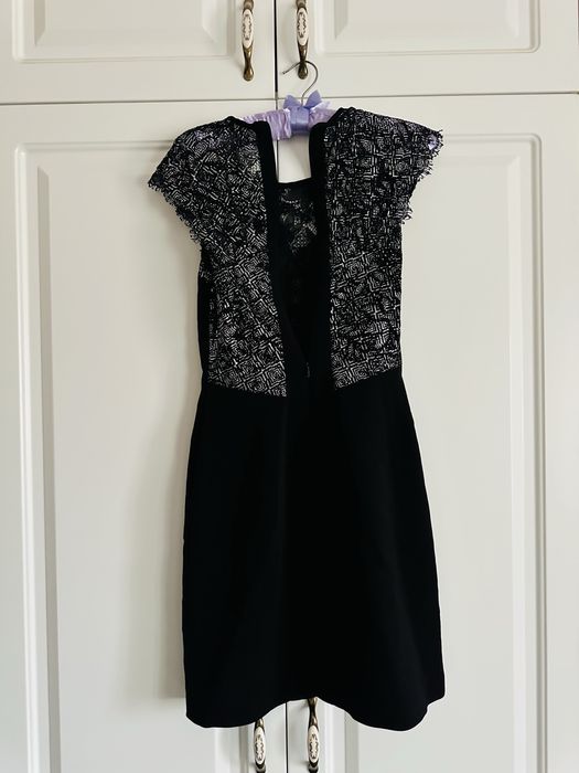 Rochie neagra , clasica / eleganta Karen Millen , masura s