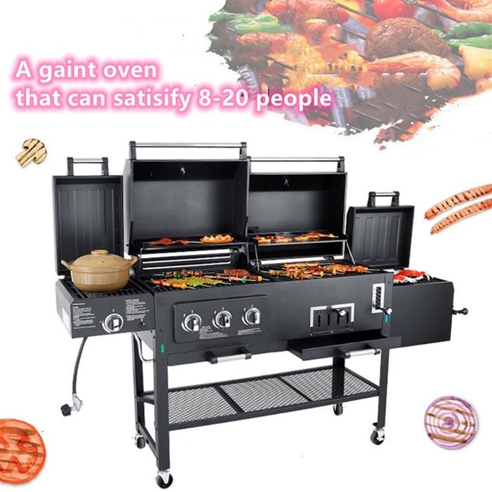 Барбекю люкс мангал