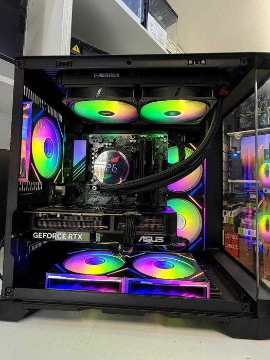 PC AMD Ryzen™ 7 9800X3D,RTX 5070,32GB DDR5,1TB,TVA,Garantie