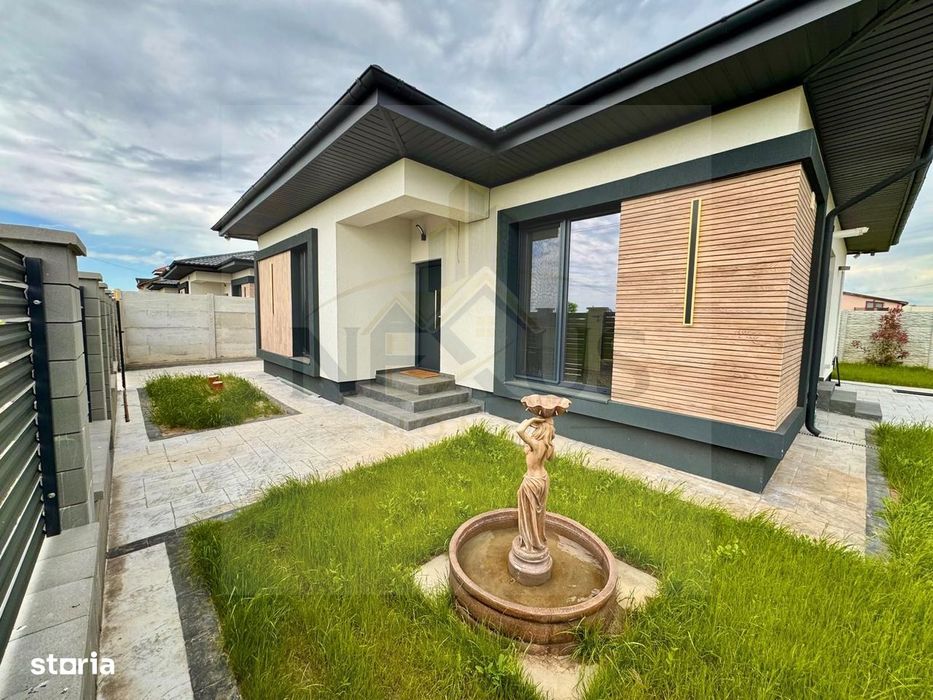Casa individuala | SMART HOME | Finisaje ultra Premium - Mutare rapida