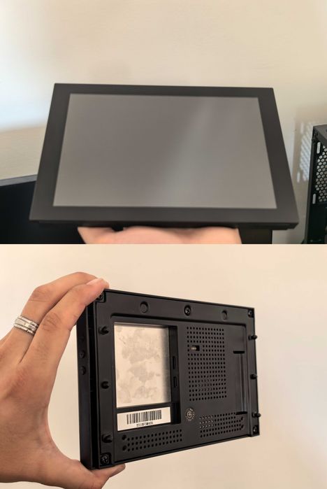Кутия с дисплей Jonsbo D41 STD Screen Black