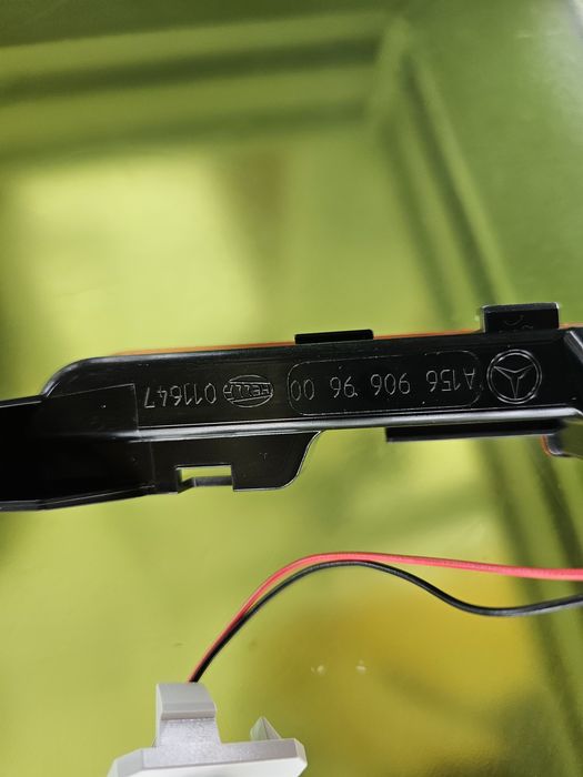 Lampa suplimentara frana Mercedes