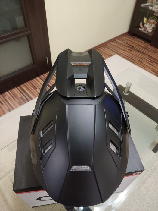 Ендуро каска O'NEAL EX-SRS solid black V-24