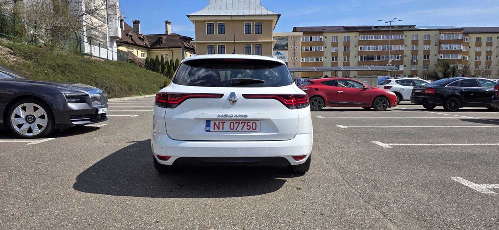 Renault Megane Facelift 2021 Euro 6 // 1.5 DCi 115 cp