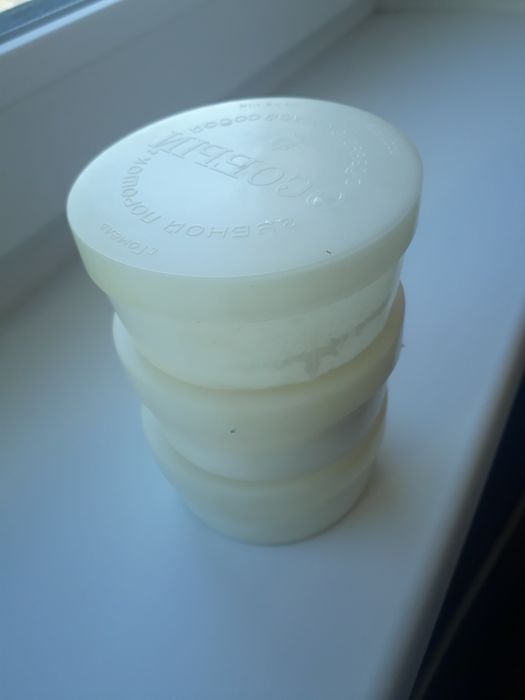 Винтажные баночки СССР пудра,паста