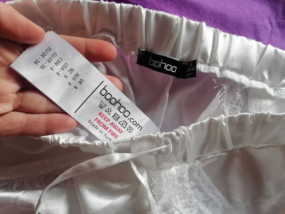 Секси нощница и нежна пижама Boohoo