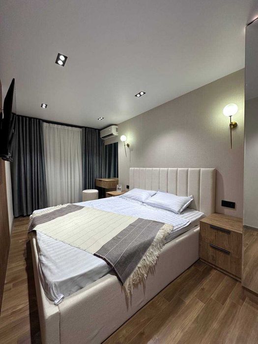 2 х комнатная на Этаж 1 / Новомосковская  ор-р стадион Старт/ Кирпич